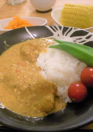 カシューナッツチキンカレー☆-レシピのメイン写真