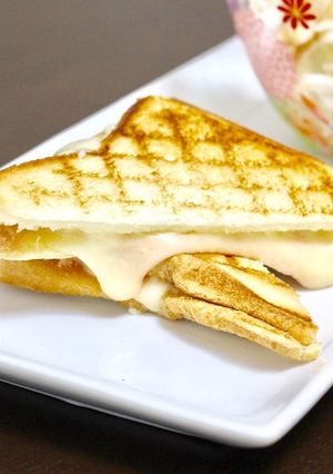 たらこ&チーズのとろーりホットサンド-レシピのメイン写真