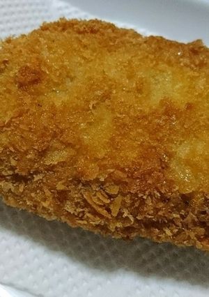 しょうが焼き用豚肉で作るはさみ豚カツ-レシピのメイン写真
