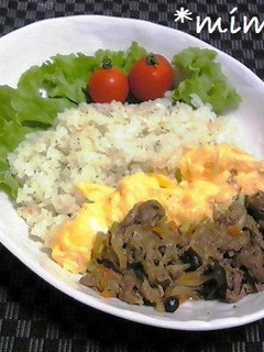 ♡すき焼き風♡オムライス♡-レシピのメイン写真