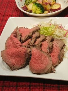 ローストビーフ-レシピのメイン写真