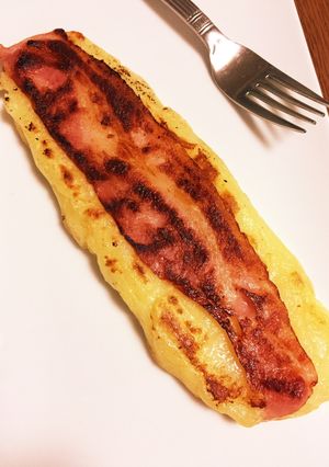 ロングいももち with B！-レシピのメイン写真