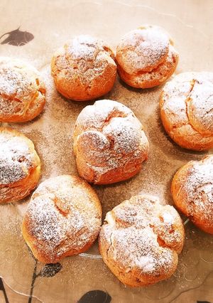我が家のシュークリーム-レシピのメイン写真