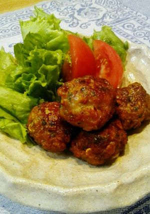 簡単！豚こまで柔らか美味しい肉団子-レシピのメイン写真
