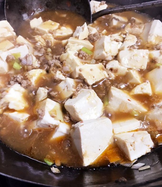 混ぜるだけ！失敗なしの本格麻婆豆腐☆ by まんなん☆ 【クックパッド