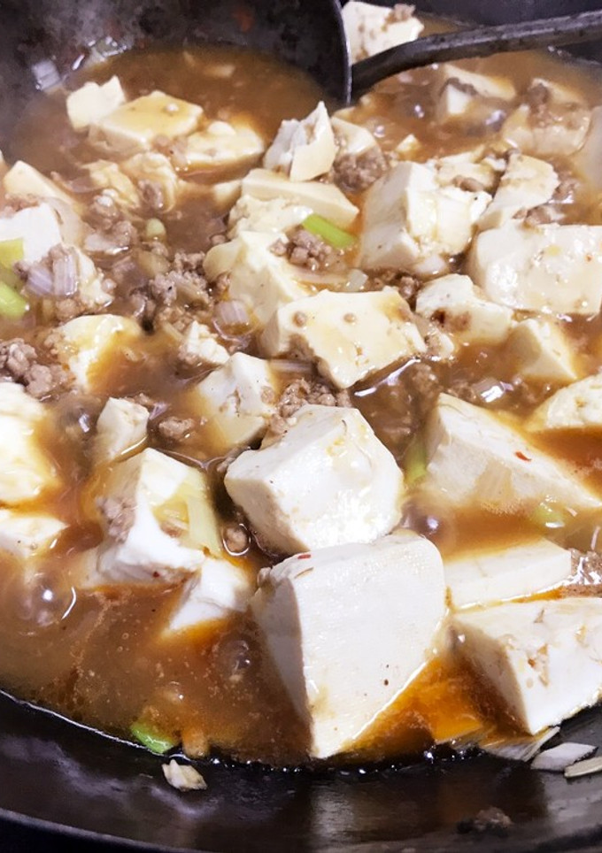 混ぜるだけ！失敗なしの本格麻婆豆腐☆-レシピのメイン写真