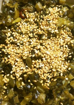 超楽々 やみつき無限 高菜炒め 作ります-レシピのメイン写真