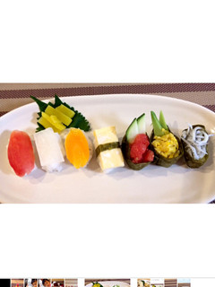 簡単!誕生日に離乳食お寿司-レシピのメイン写真