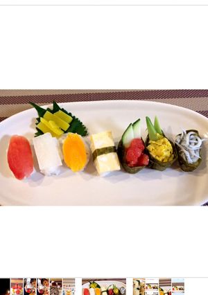 簡単！誕生日に離乳食お寿司-レシピのメイン写真