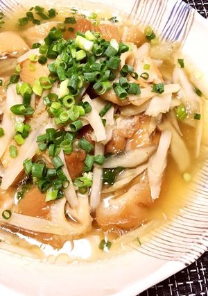 くるま麩とごぼうのあっさり煮。-レシピのメイン写真