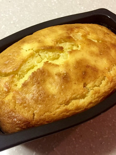 パウンドチーズケーキ ピザ用チーズ HM-レシピのメイン写真