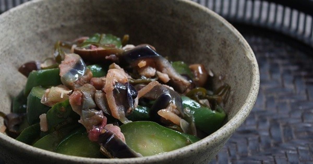 しば漬け風 夏野菜のお漬物 by FarmersK 【クックパッド】 簡単