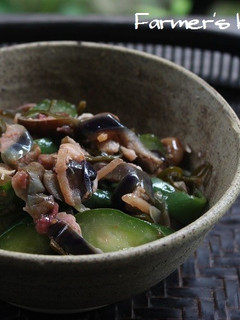 しば漬け風 夏野菜のお漬物 -レシピのメイン写真