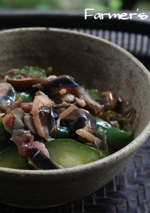 しば漬け風　夏野菜のお漬物　-レシピのメイン写真