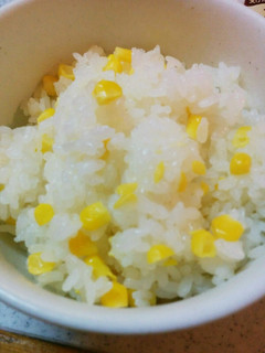 コーンご飯-レシピのメイン写真