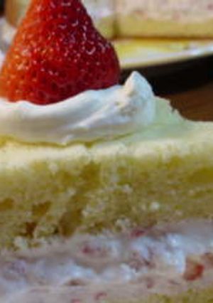 いちごCreamサンド-レシピのメイン写真