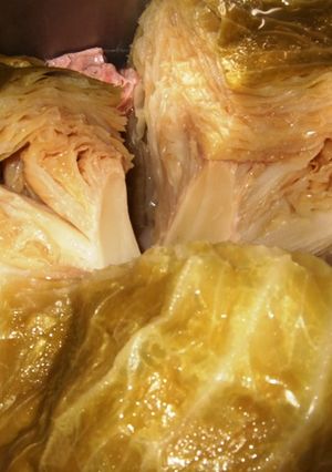 活力鍋で 丸ごとキャベツ-レシピのメイン写真