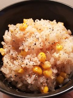 コーンの炊き込みご飯-レシピのメイン写真