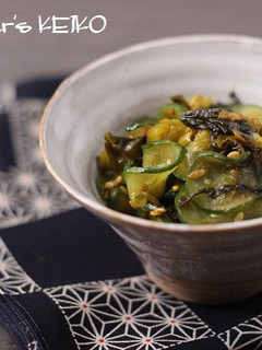 【農家のレシピ】きゅうりと高菜の炒め物-レシピのメイン写真