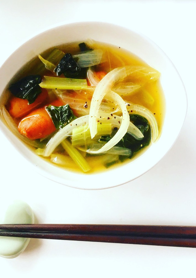 ポトフ風 和スープ-レシピのメイン写真