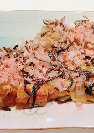 超さっぱり！ 塩こんぶ味の焼きナス-レシピのメイン写真