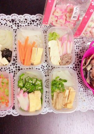 みそ丸と作り置きお味噌汁…の具材たち♡-レシピのメイン写真