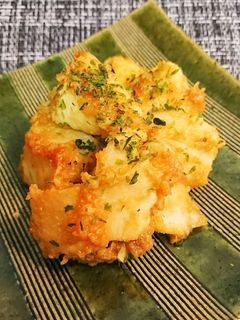 ササミ焼き味噌ニンニク和え-レシピのメイン写真