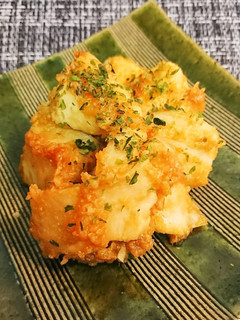 ササミ焼き味噌ニンニク和え-レシピのメイン写真
