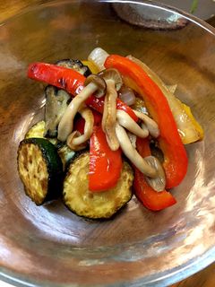 夏野菜の焼きびたし☆-レシピのメイン写真