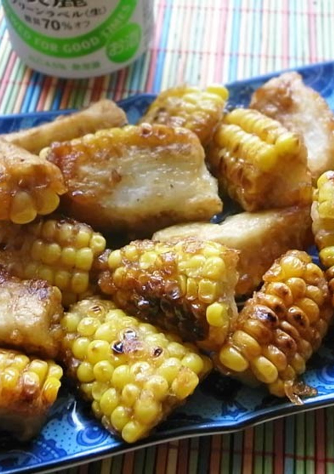フライパンで簡単！とうもろこしの唐揚げ-レシピのメイン写真