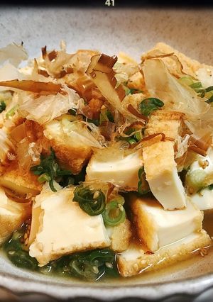 ☆レンチン！厚揚げと大根おろしポン酢☆-レシピのメイン写真