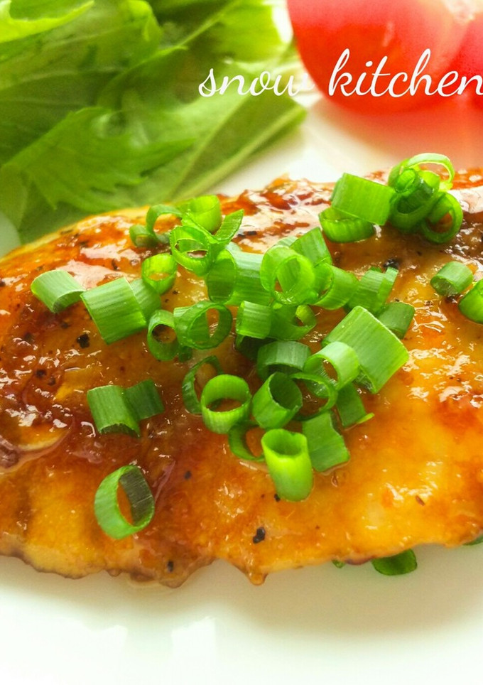 ぶりのオイスターバター焼き☆-レシピのメイン写真