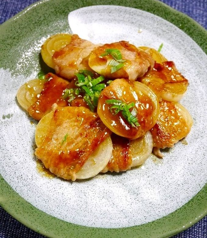 中性脂肪・LDL対策!甘~い☆玉葱肉巻き-レシピのメイン写真