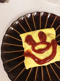 半熟たまごで包むオムライス-レシピのメイン写真