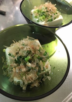 ねぎポンやっこ-レシピのメイン写真