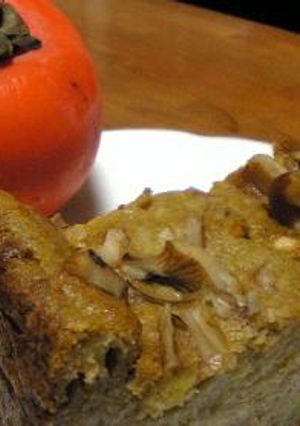 柿とさつまいものしっとりケーキ-レシピのメイン写真
