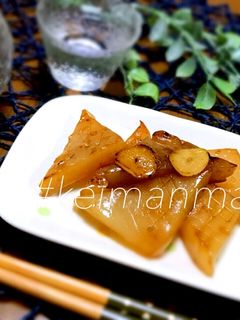 蒟蒻のドレッシング漬け-レシピのメイン写真