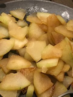 冬瓜のごま油炒め〜冬瓜だけ料理-レシピのメイン写真