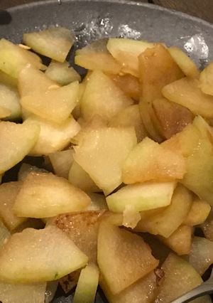 冬瓜のごま油炒め〜冬瓜だけ料理-レシピのメイン写真