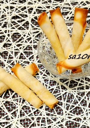 卵白1個分消費！可愛いシガールクッキー！-レシピのメイン写真
