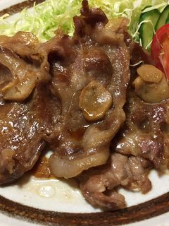 豚の生姜焼き♡-レシピのメイン写真