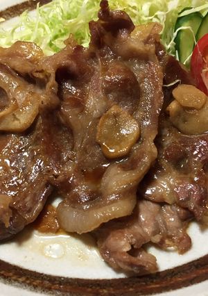 豚の生姜焼き♡-レシピのメイン写真