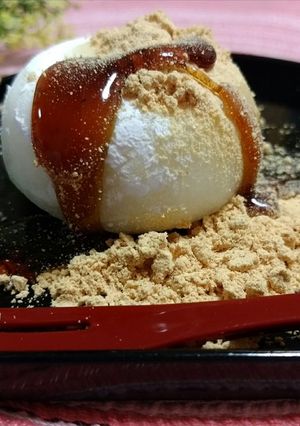 雪見だいふくで信玄餅風アイス-レシピのメイン写真