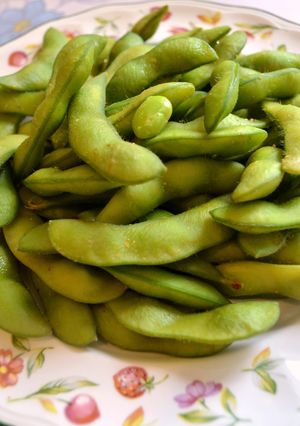 冷凍枝豆の美味しい茹で方★カレー風味-レシピのメイン写真