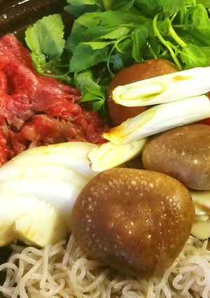 ちくわぶのすき焼き-レシピのメイン写真