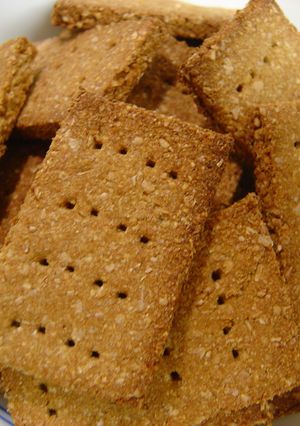 ノンオイル☆米ぬかグラハムクッキー-レシピのメイン写真
