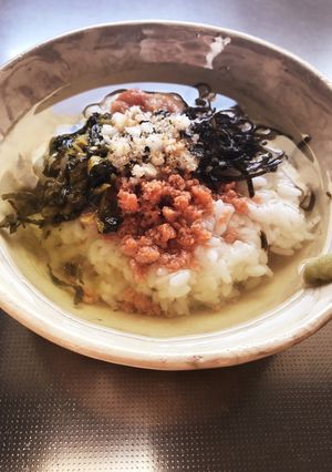 レンジで簡単！！☆台湾風朝粥☆-レシピのメイン写真