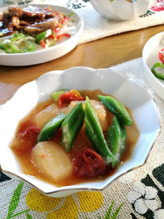 冬瓜のドライトマト煮-レシピのメイン写真