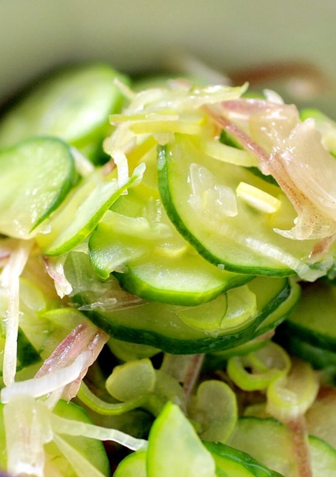 簡単！！夏野菜の甘酢和え-レシピのメイン写真