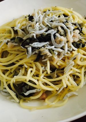 「すぐき」と「しらす」のかんたんパスタ-レシピのメイン写真